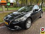 Mazda 3 2.0 TS, Auto's, Voorwielaandrijving, Gebruikt, Zwart, Bedrijf