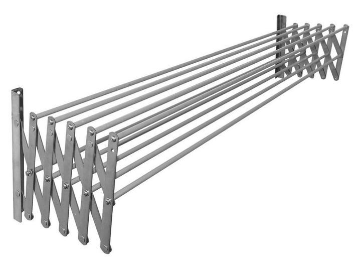 uittrekbaar droogrek, Tuin en Terras, Droogmolens en Wasrekken, Nieuw, Wasrek, Ophalen of Verzenden