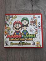 Mario & Luigi: Superstar Saga + Bowser's Minions (3DS), Spelcomputers en Games, 1 speler, Ophalen of Verzenden, Zo goed als nieuw