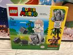 Lego 71420 Rambi de neushoorn Super mario incm doos, Kinderen en Baby's, Speelgoed | Duplo en Lego, Ophalen of Verzenden, Zo goed als nieuw