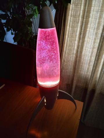 Lavalamp Apollo glitter model 50 cm H (glas) beschikbaar voor biedingen