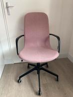 Bureaustoel Ikea Långfjåll roze, Ophalen, Zo goed als nieuw, Roze