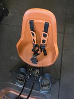 Bobike Mini ONE Chocoladebruin + Windscherm, Fietsen en Brommers, Fietsaccessoires | Fietsstoeltjes, Ophalen