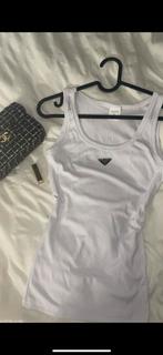 Prada Top, Ophalen of Verzenden, Nieuw, Zonder mouw