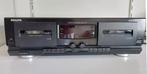 Philips double auto reverse deck, Audio, Tv en Foto, Cassettedecks, Ophalen, Dubbel, Philips, Auto-reverse