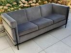 Harvink bank - drie-zits, Huis en Inrichting, Banken | Bankstellen, Ophalen, Gebruikt, 150 tot 200 cm, Driepersoons