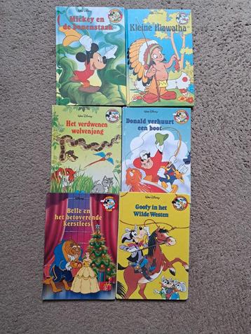 6x kinderboeken  - Disney Boekenclub beschikbaar voor biedingen