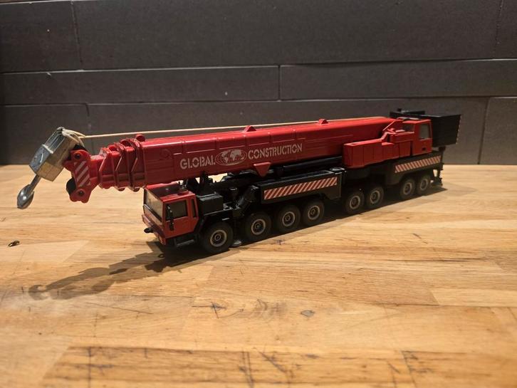 Siku kraan, Hobby en Vrije tijd, Modelauto's | 1:50, Gebruikt, Bus of Vrachtwagen, SIKU, Ophalen of Verzenden