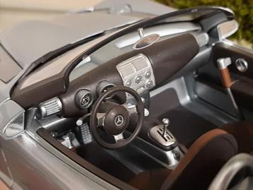 Mercedes SLA Roadster  Model van het merk Gate. beschikbaar voor biedingen