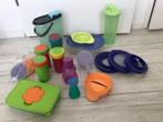 Tupperware Nieuw en als nieuw messen soepkommen kan fles etc, Huis en Inrichting, Ophalen of Verzenden, Nieuw, Paars