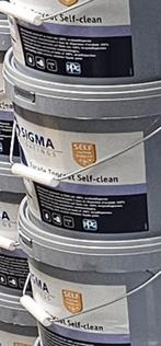 Sigma Latex Verf voor Buiten, Doe-het-zelf en Verbouw, Verf, Beits en Lak, Ophalen of Verzenden, Nieuw, Wit