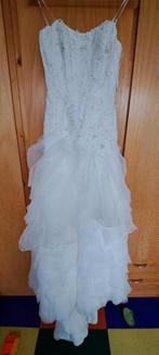 Prachtige witte trouwjurk maat 36 Madeline Gardner, Kleding | Dames, Trouwjurk, Wit, Ophalen of Verzenden, Onbekend