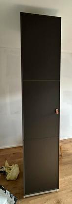 Ikea Pax kledingkast Wit met Grijs 50x58x236cm, Huis en Inrichting, Ophalen, Met deur(en), 200 cm of meer, 50 tot 100 cm
