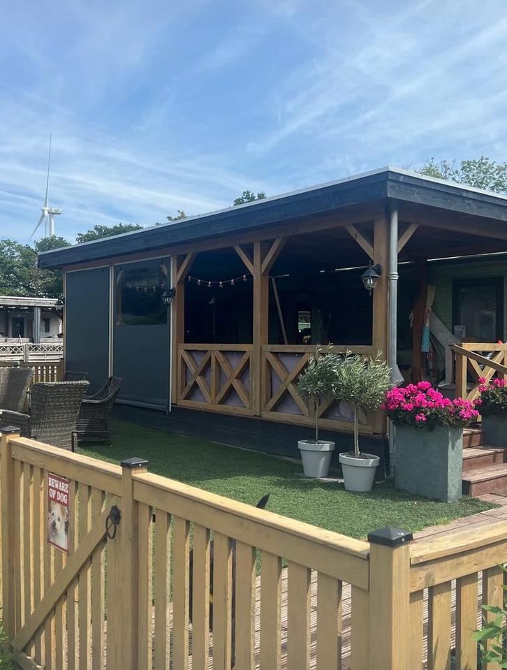 Mooie Stacaravan - Camping de Krabbenplaat (Brielle) ⛱️, Motoren, Tuning en Styling, Ophalen