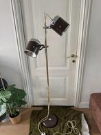 Vintage/retro seventies vloerlamp / floorlamp, Ophalen, Gebruikt, Metaal, 150 tot 200 cm