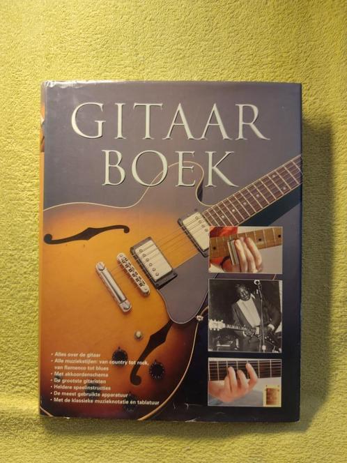Gitaarboek - Joe Bennet.Diverse schrijvers., Boeken, Hobby en Vrije tijd, Ophalen of Verzenden