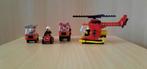 4 SETS LEGO BRANDWEER 6611 + 6621 + 6650 + 6685 LEGOLAND, Kinderen en Baby's, Speelgoed | Duplo en Lego, Ophalen of Verzenden