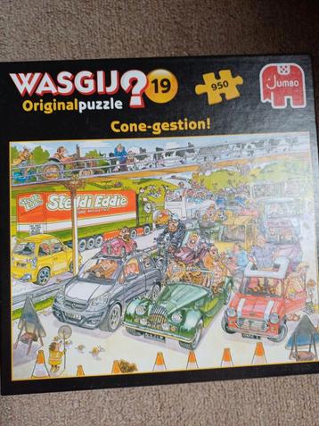 Wasgij puzzel, 1000 stukjes, Cone-gestion beschikbaar voor biedingen