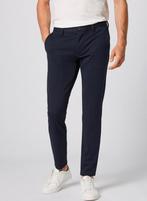 Chino Broek donkerblauw 34/30, Maat 52/54 (L), Blauw, Ophalen of Verzenden, Gedragen