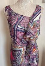 Comma zijden jurk maat 42[v], Kleding | Dames, Jurken, Overige kleuren, Maat 42/44 (L), Ophalen of Verzenden, Zo goed als nieuw