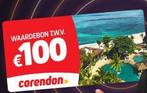Corendon 100 euro waardebon, Drie personen of meer, Cadeaubon, Overige typen