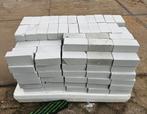 Kalkzandsteen stenen 250 stuks (restpartij), Doe-het-zelf en Verbouw, Metselstenen, Ophalen of Verzenden, Nieuw, Kalkzandstenen