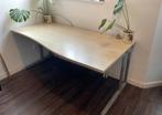 Bureau 180 breed/90 diep, Huis en Inrichting, Bureaus, Ophalen, In hoogte verstelbaar, Zo goed als nieuw, Bureau