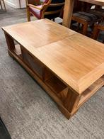 Houten salontafel, Ophalen, Gebruikt, ., 50 tot 100 cm