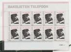 Nostalgie jaren 60 vel Bakelieten Telefoon postfris, Postzegels en Munten, Postzegels | Nederland, Ophalen, Postfris