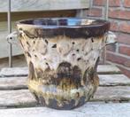 Prachtige vintage fat lava West Germany bloempot., Ophalen of Verzenden, Huis en Inrichting