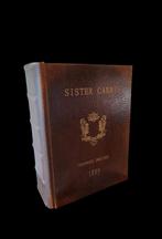Faux book Sister Carrie Theodore Dreiser 1899, Ophalen of Verzenden