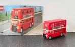 Lego Creator no. 40220: Londense bus (dubbeldekker), Ophalen of Verzenden, Gebruikt, Complete set, Lego