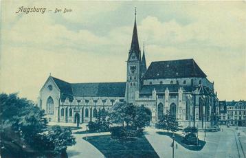 (701-306-051) Augsburg Der Dom beschikbaar voor biedingen