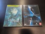2x DVD M. Night Shyamalan: Lady in the Water en Unbreakable, Vanaf 12 jaar, Ophalen of Verzenden, Gebruikt, Science Fiction