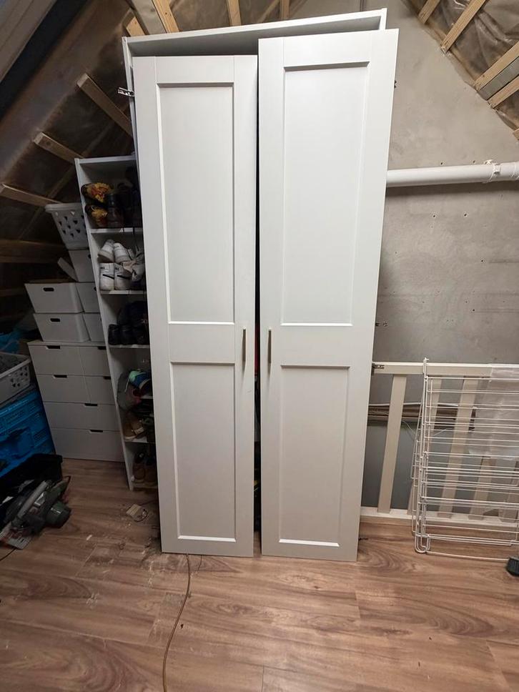 Pax kast met deuren, Huis en Inrichting, Woonaccessoires | Kamerschermen, Gebruikt, Ophalen