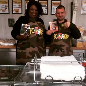 Snackwagen Aanhuis school bedrijf Evenement vereningen enz beschikbaar voor biedingen