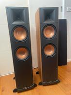 Set Klipsch RF35 luidsprekers in goede staat, Gebruikt, 120 watt of meer, Front, Rear of Stereo speakers, Ophalen