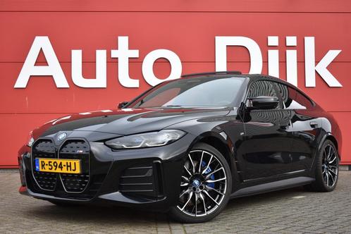 BMW i4 M50 High Executive 84 kWh M-Sport | Laser LED | H&K |, Auto's, BMW, Bedrijf, Te koop, i4, 4x4, ABS, Achteruitrijcamera