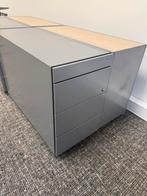 Gispen ladeblokken/kantoorkasten los of set van 6 (€60/€360), Ophalen, Minder dan 50 cm, Gebruikt, 3 of 4 laden