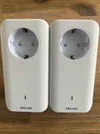 2 stuks DVS 1200 Powerline adapters (model MT:2791), Computers en Software, Netwerk switches, Ophalen of Verzenden, Zo goed als nieuw