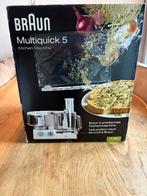 Braun Multiquick 5 K700 Keukenmachine, Ophalen, Nieuw, 3 snelheden of meer
