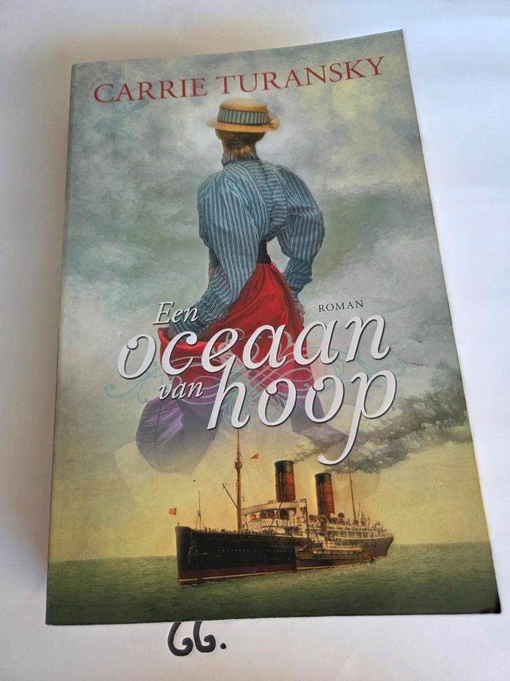 Carrie Turansky - Een oceaan van hoop, Boeken, Historische romans, Zo goed als nieuw, Ophalen of Verzenden