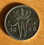 10 cent Willem I uit 1826 (Utrecht)., Postzegels en Munten, Koning Willem I, Zilver, 10 cent, Ophalen of Verzenden