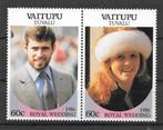 Vaitupu - Tuvalu 1986  Andrew & Sarah, Verzenden, Postfris