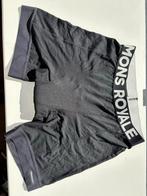 Mons Royale MerinoShift FietsBoxer Heren Maat M, Kleding | Heren, Ondergoed, Ophalen of Verzenden, Zwart, Boxer