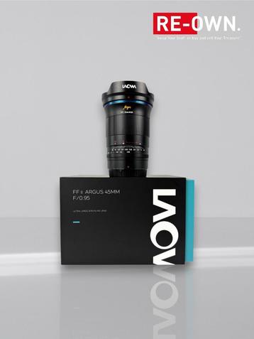 Laowa Argus 45mm f/0.95 FFii - Nikon Z (nieuwstaat + doos ) beschikbaar voor biedingen