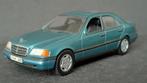 Mercedes Benz C klasse 1:43 Minichamps Pol, Ophalen of Verzenden, Zo goed als nieuw