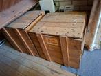 Oude pallet kisten, Nederlandse spoorwegen groep Amsterdam, Ophalen, Gebruikt, 50 tot 100 cm, 50 tot 75 cm