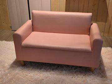 ROZE opbergbankje kinderkamer zéér mooi voor PRINSESSENKAMER beschikbaar voor biedingen