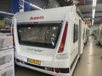 Dethleffs Camper 470 FR+Zakluifel+Mover+Fietsendrager, Caravans en Kamperen, Caravans, Rondzit, Tot en met 2, Schokbreker, Bedrijf